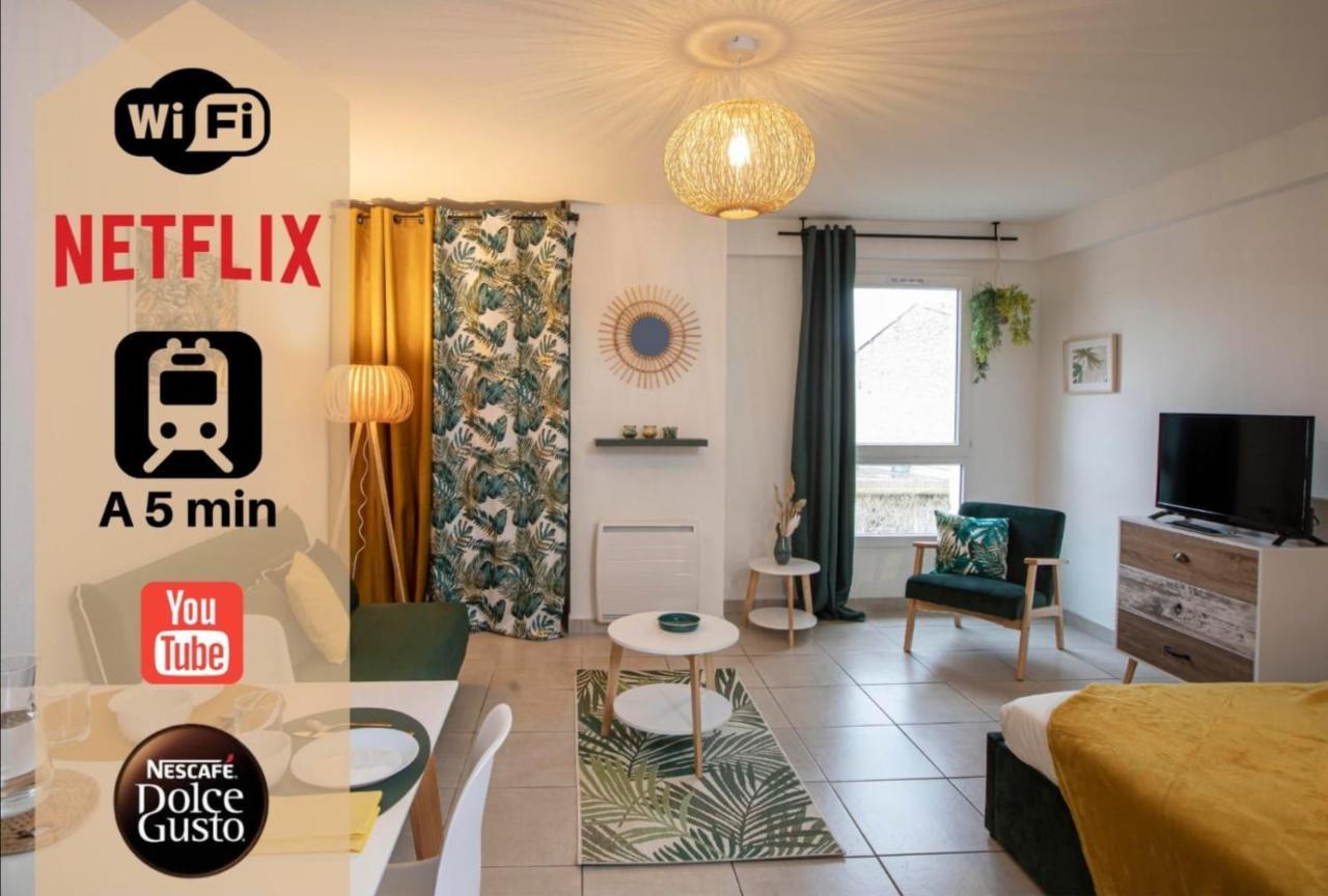 Studio Le Voltaire Sublime & Cosy Proche Gare De Sete Exterior photo